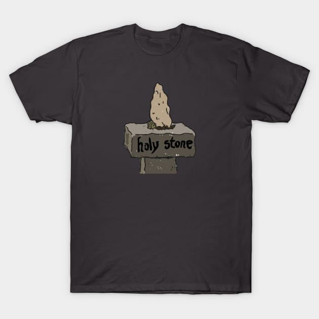 The Holy Stone of Clonrichert T-Shirt by Melty Shirts
